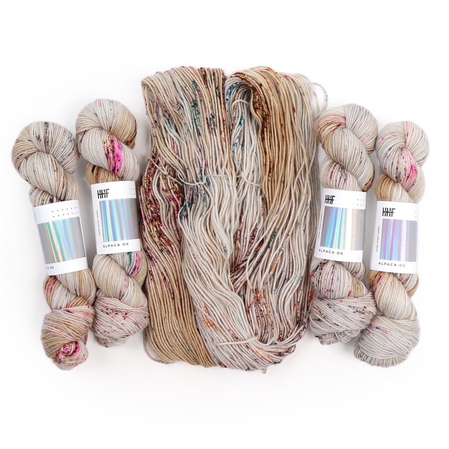 hedgehog-fibres-custom-dye-hopscotch-fil-teint-main-sur-commande image 4