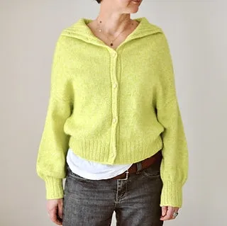 lemon-claire-by-ankestrick-patron-cardigan-top-down-sans-couture image 1