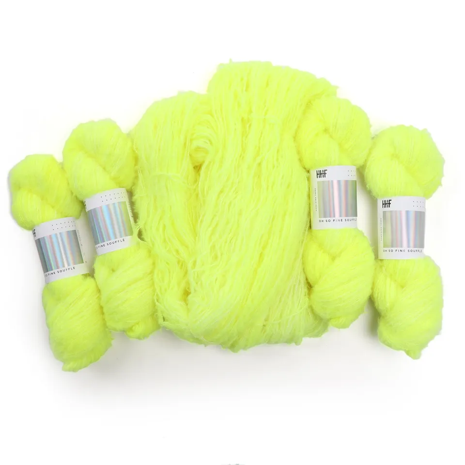hedgehog-fibres-oh-so-fine-souffl-highlighter-laine-dk image 1