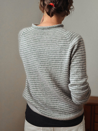ito-patterns-baba-patron-tricot-pull-ray-bicolore image 2