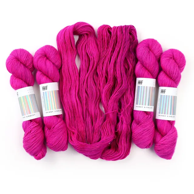 hedgehog-fibres-skinny-singles-sorry-not-sorry-laine-fingering image 1