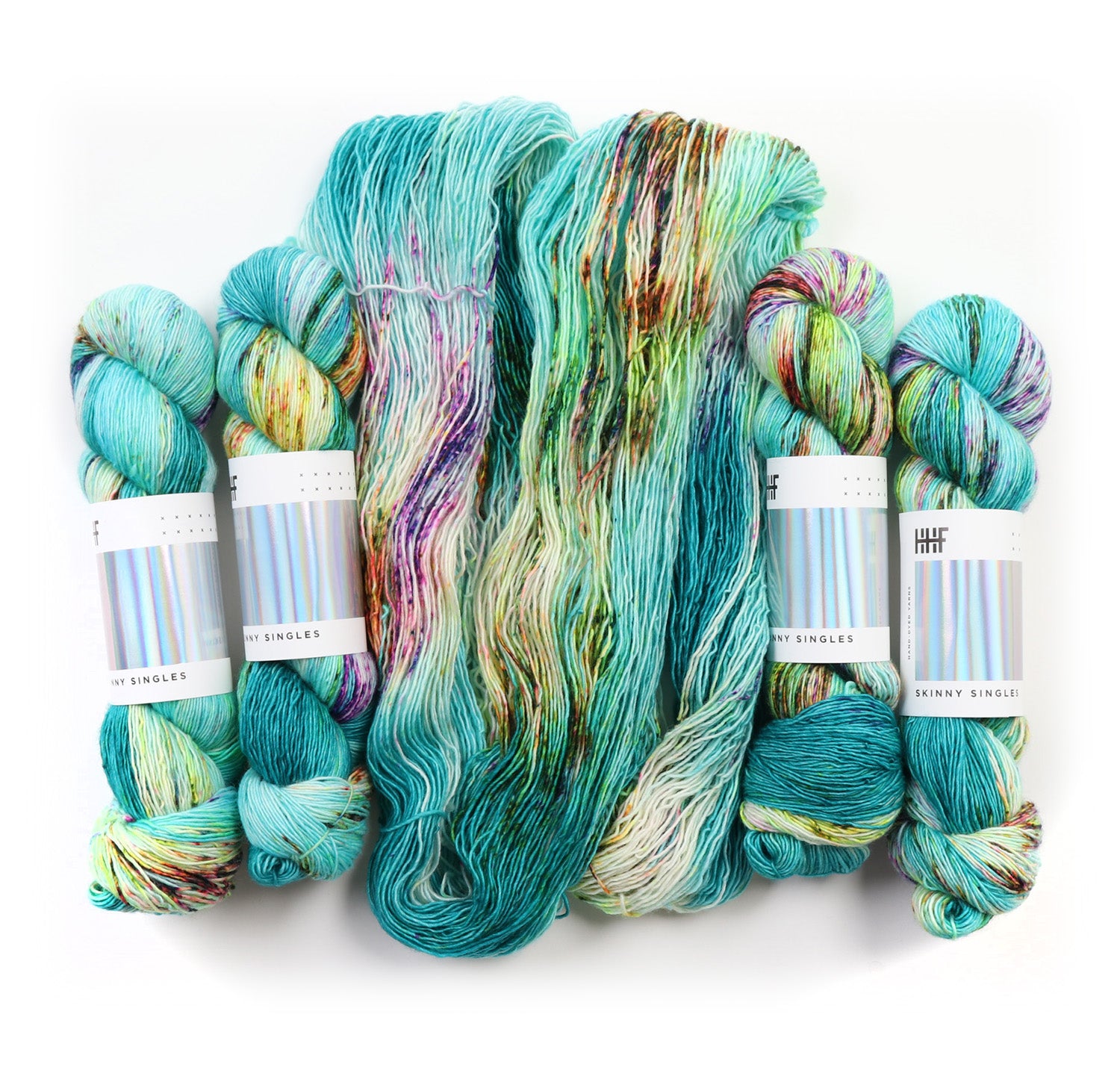 hedgehog-fibres-skinny-singles-blue-lobster-fil-bleu image 1