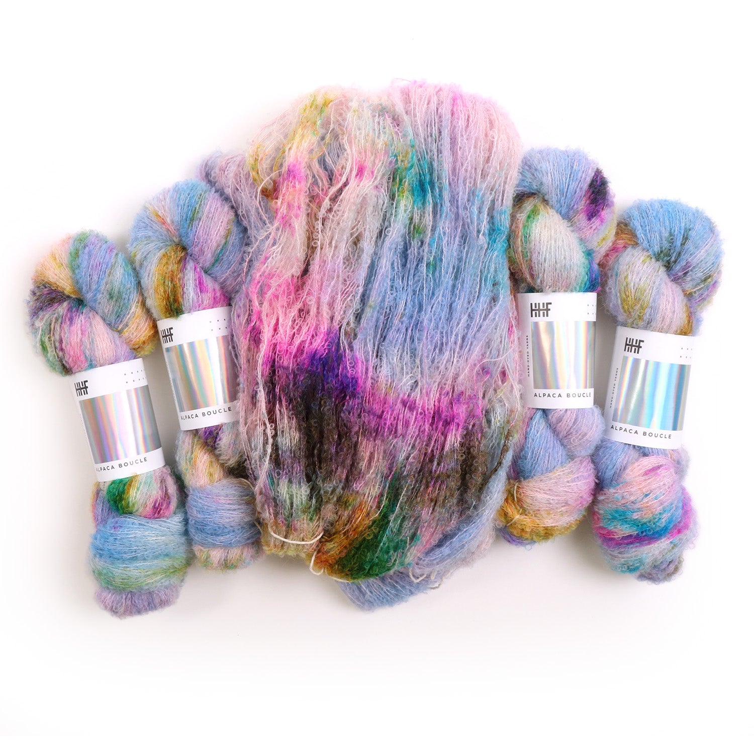 hedgehog-fibres-custom-lavender-fields-fil-teinture-commande image 2