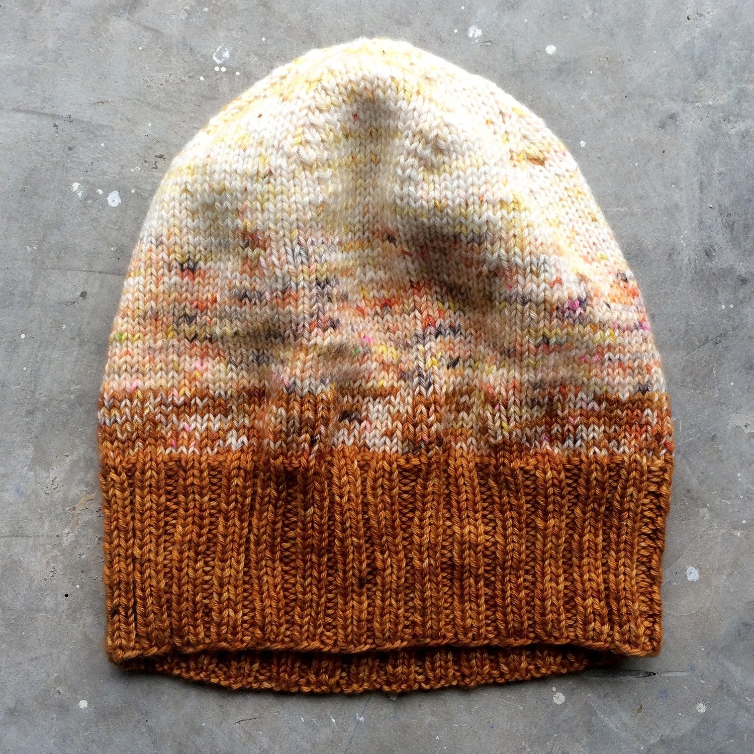 hedgehog-fibres-meraki-patron-tricot-bonnet-d-grad-sock image 5
