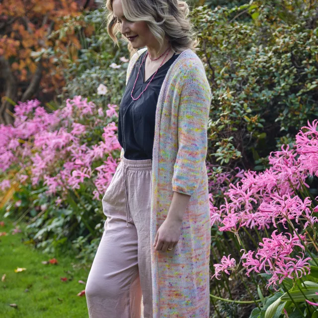 hedgehog-fibres-patterns-duster-bunny-patron-cardigan-cashmere image 1