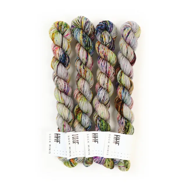 hedgehog-fibres-sock-minis-juniper-fil-sock-20g-m-rinos image 1