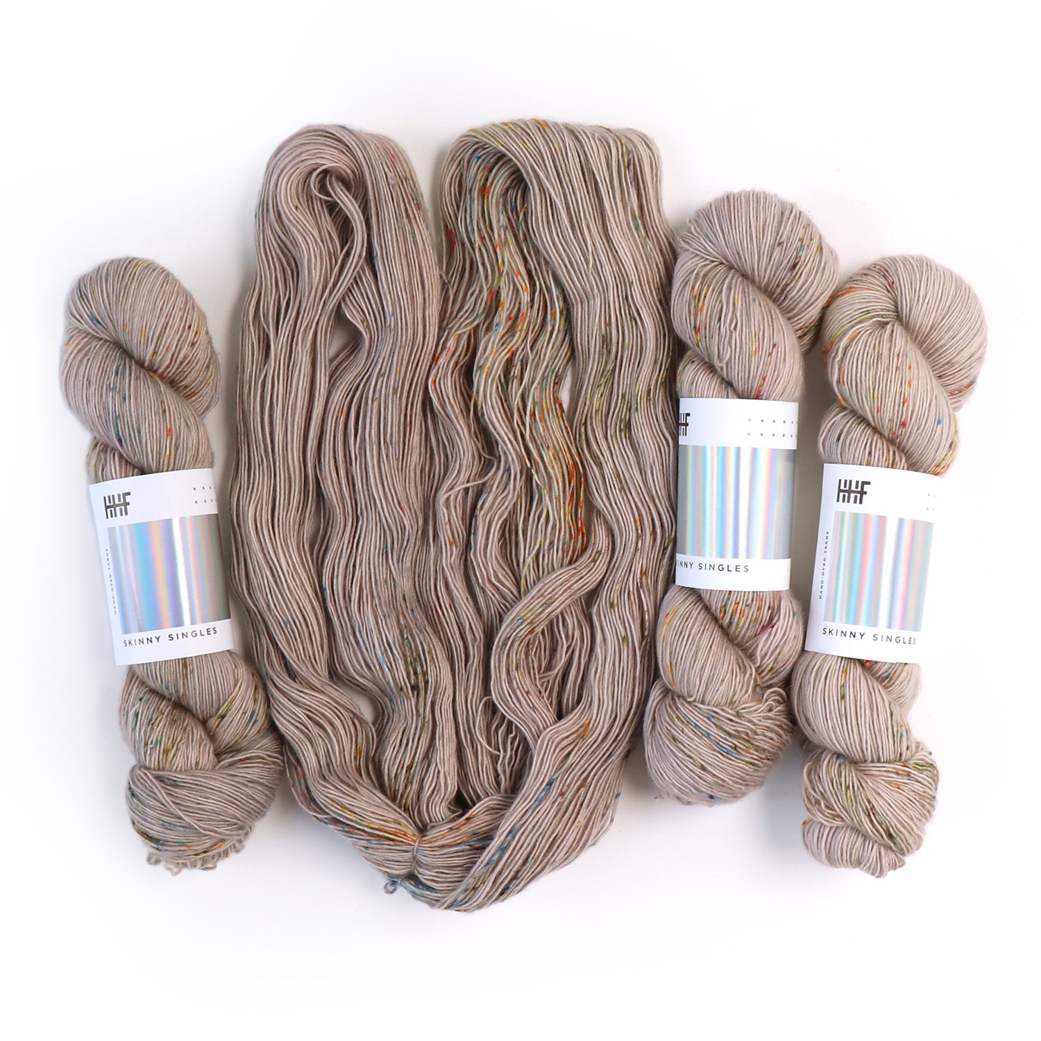 hedgehog-fibres-skinny-singles-pet-rock-laine-fingering-100g image 1