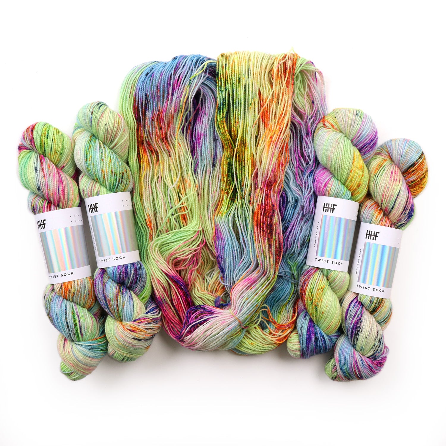 hedgehog-fibres-custom-dye-fil-superbloom-sur-commande image 2