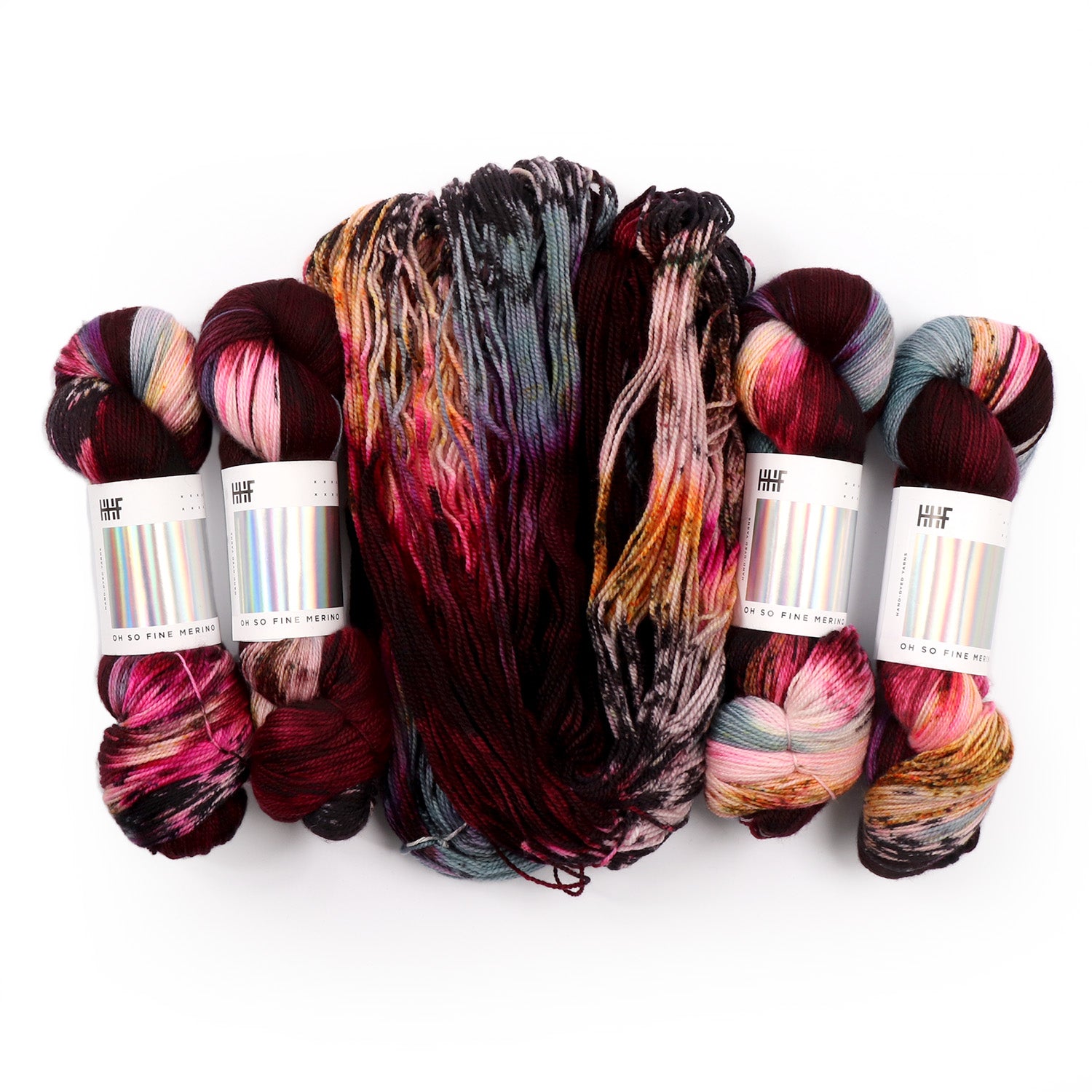 hedgehog-fibres-custom-dye-order-fil-dahlia-sur-commande image 7