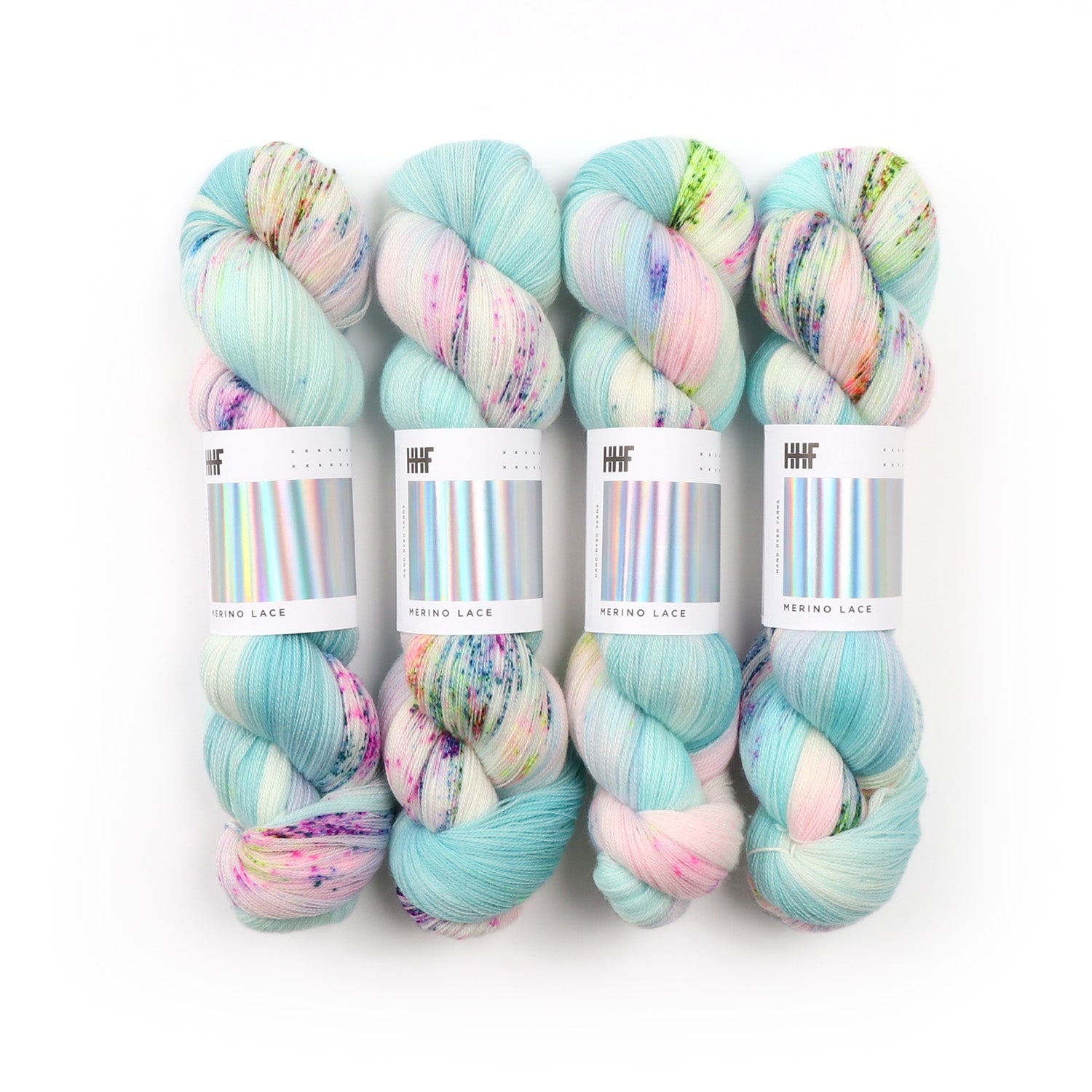 hedgehog-fibres-merino-lace-lovebird-fil-dentelle-100g image 2