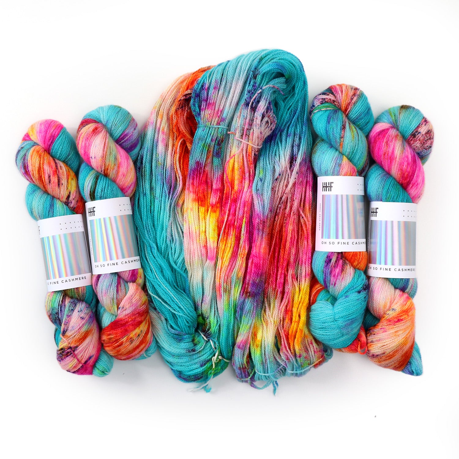 hedgehog-fibres-custom-dye-mellow-yellow-fil-sur-commande image 7