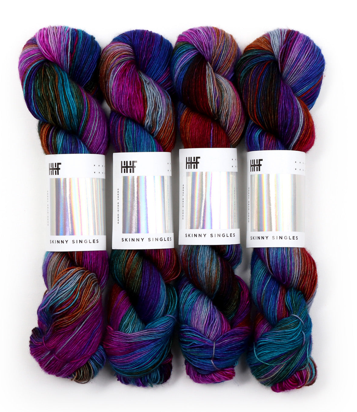 hedgehog-fibres-custom-dye-dragonfly-laine-teint-main-sur-commande image 2