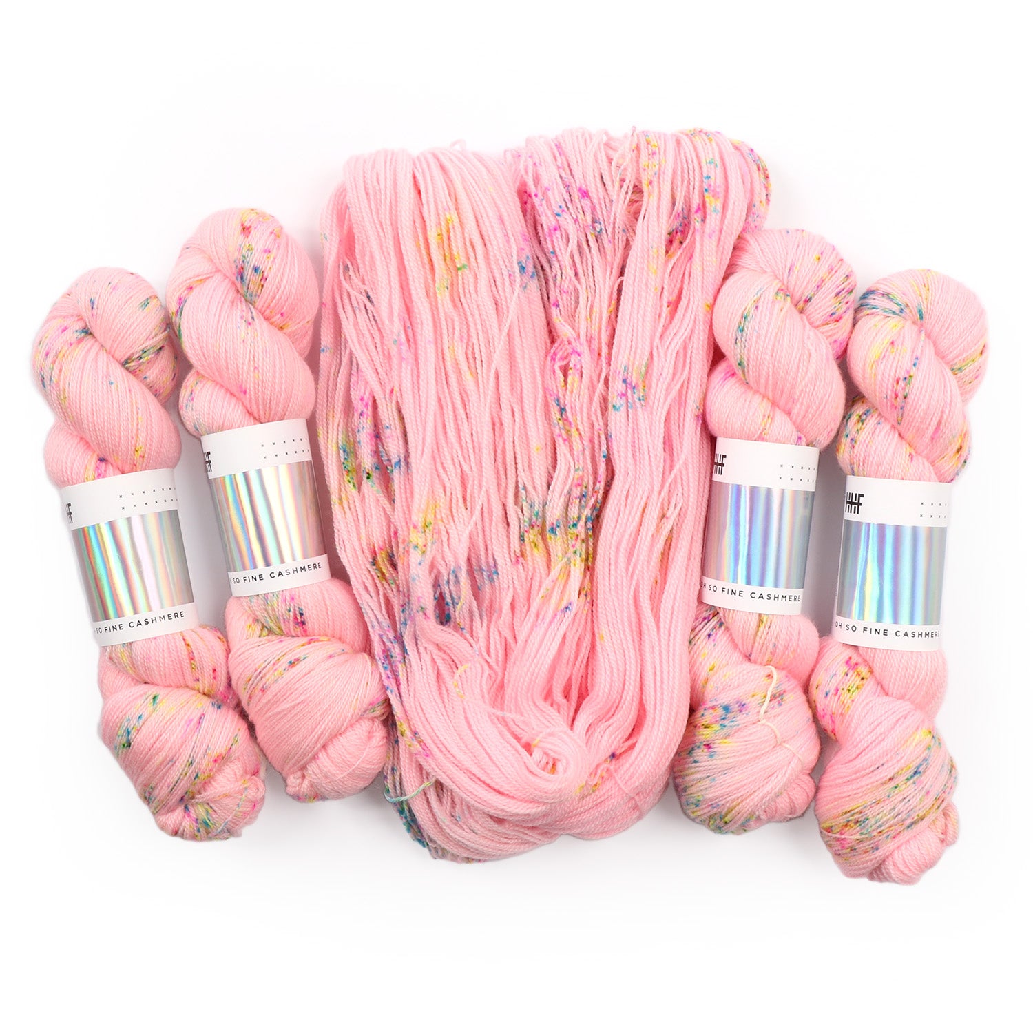 hedgehog-fibres-custom-dye-order-kiss-kiss-fil-kidsilk-lace-rose image 6