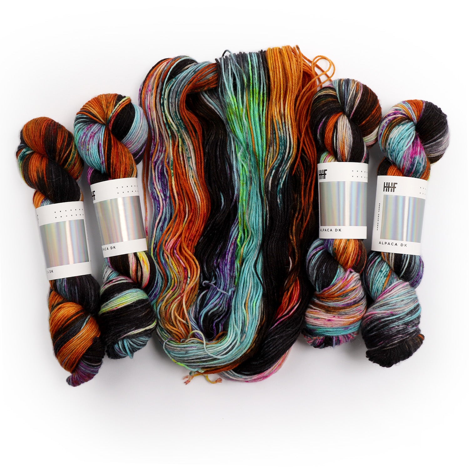 hedgehog-fibres-custom-stardust-fil-tricoter-stardust-teint-main image 3