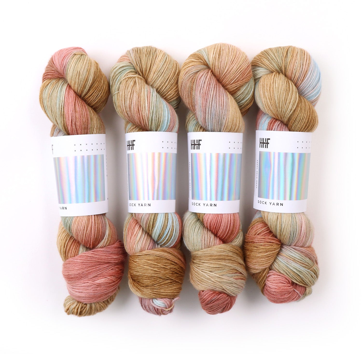 hedgehog-fibres-custom-dune-sock-laine-teinte-main-100g image 1