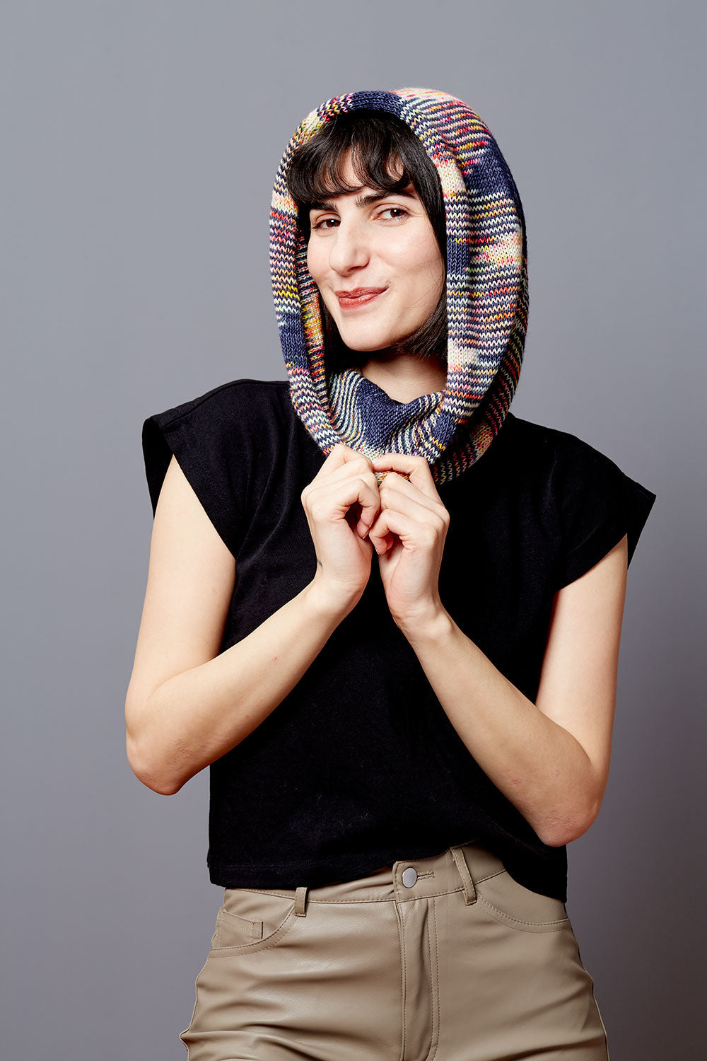 gusto-wool-erratic-cowl-patron-tricot-col-fingering-pdf image 1