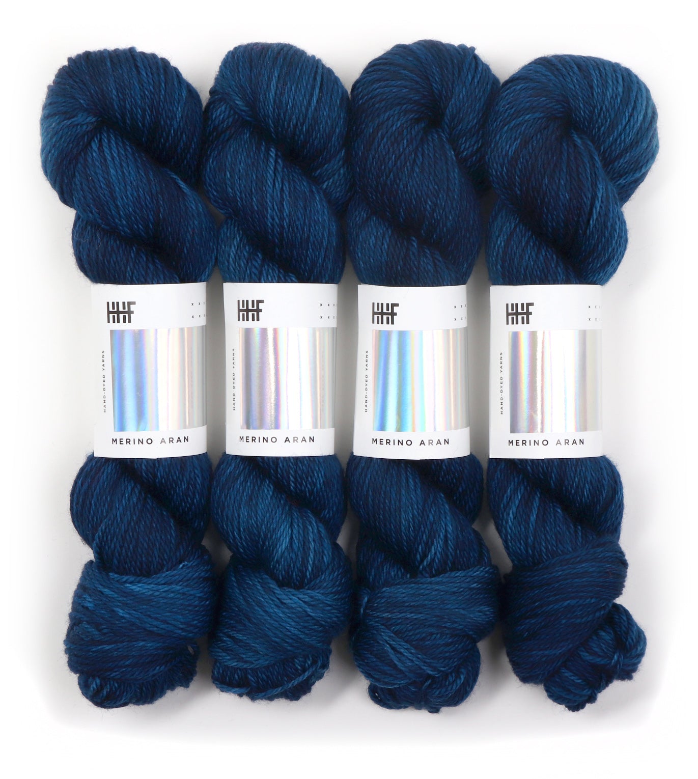 hedgehog-fibres-merino-aran-ink-laine-100g-superwash image 1