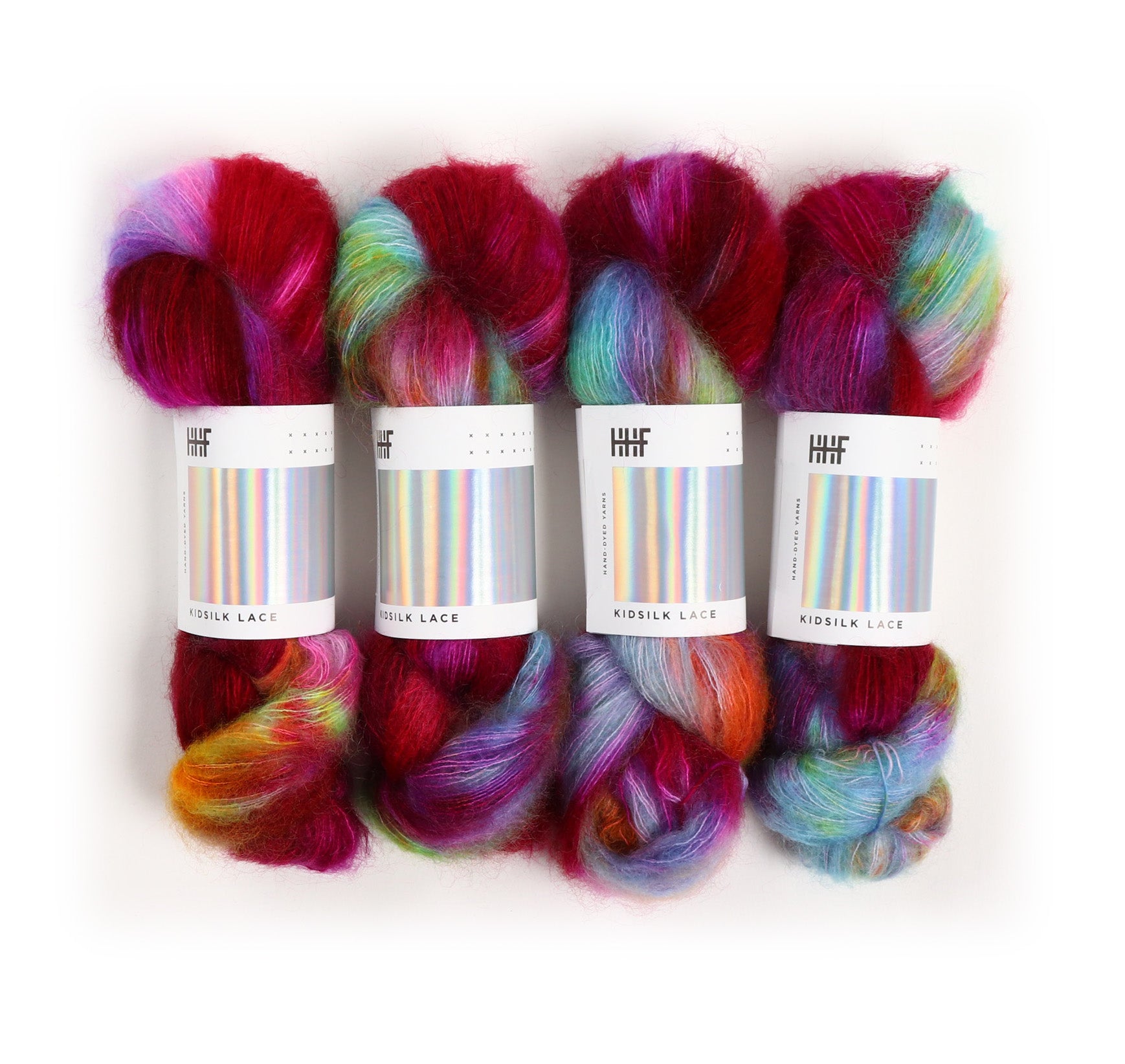 hedgehog-fibres-kidsilk-lace-mulberry-fil-mohair-soie-50g image 2