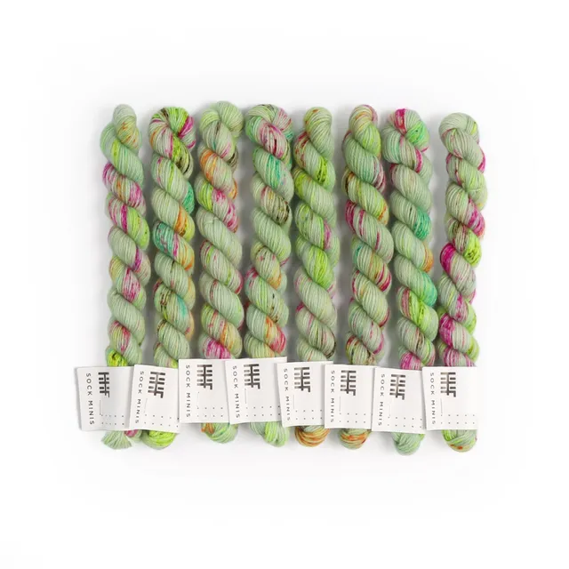 hedgehog-fibres-sock-minis-parklife-mini-pelote-20g image 1