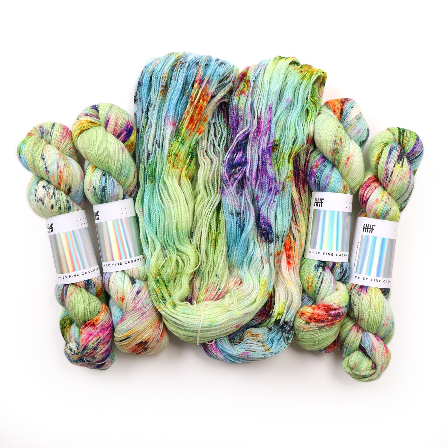 hedgehog-fibres-custom-dye-fil-superbloom-sur-commande image 5