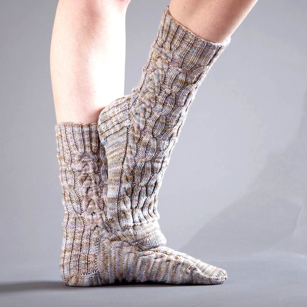 hedgehog-fibres-sprouting-patron-chaussettes-torsades image 4