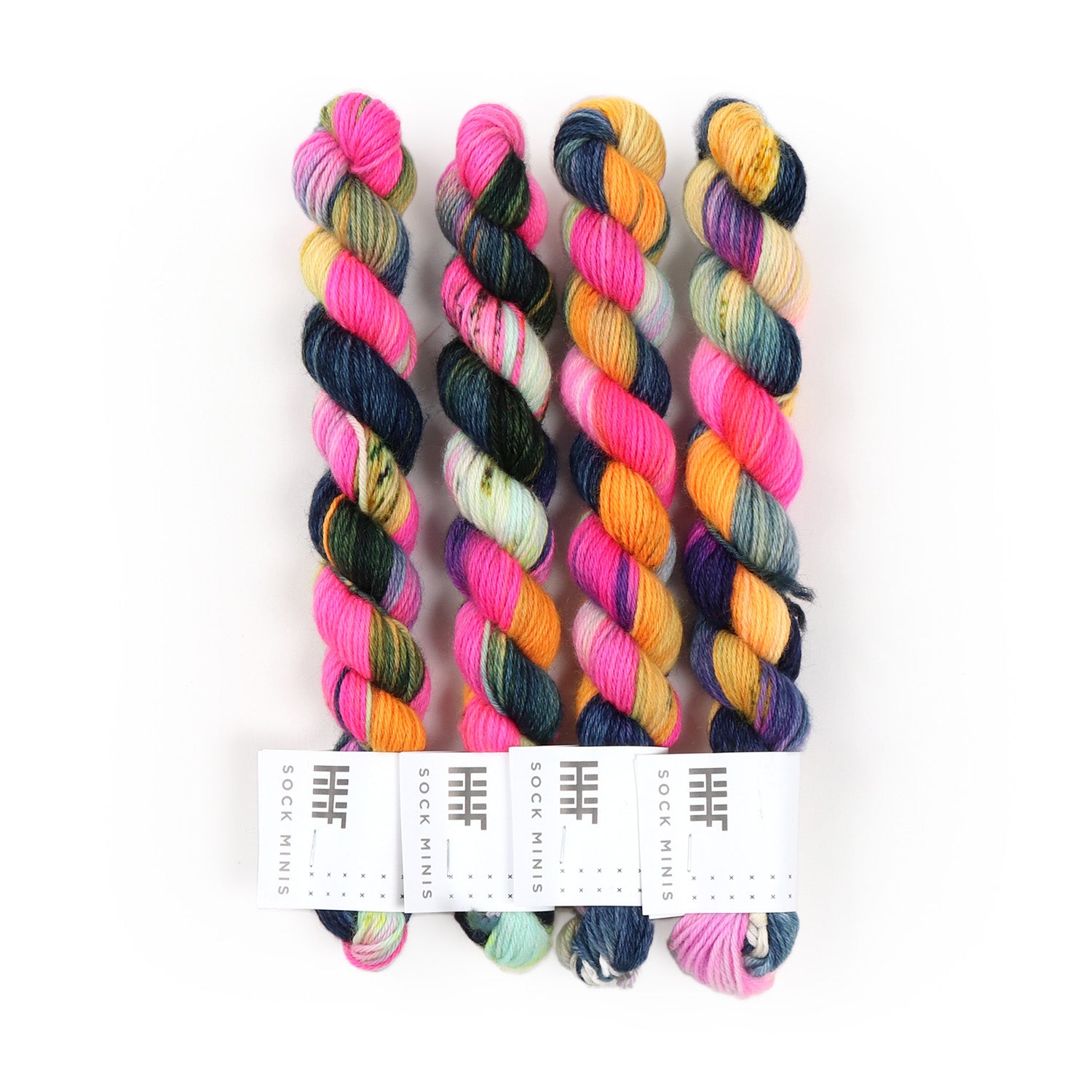 hedgehog-fibres-sock-minis-laine-shape-shifter-20g image 1