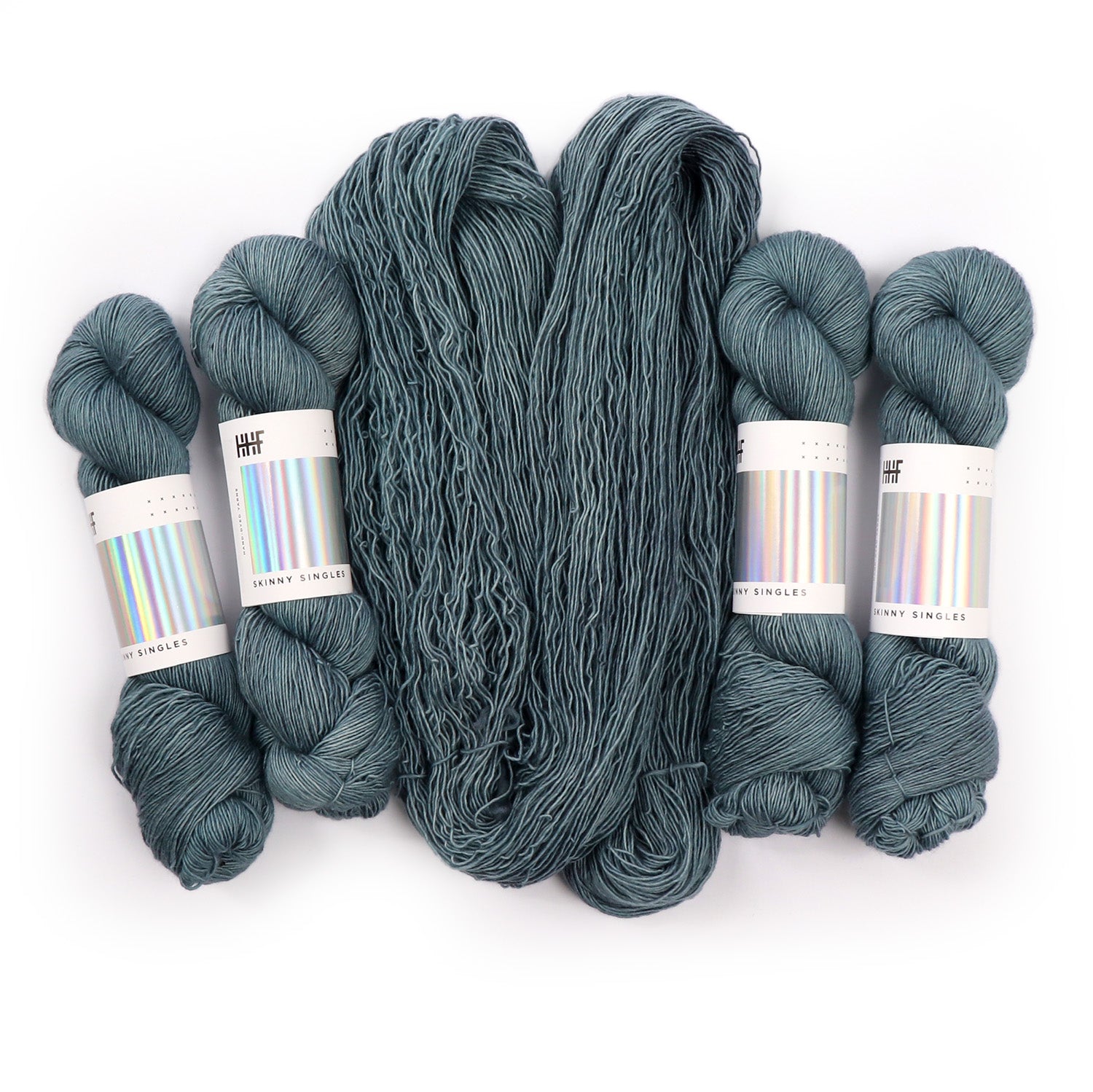 hedgehog-fibres-custom-dye-pigeon-fil-teint-main-sur-commande image 6