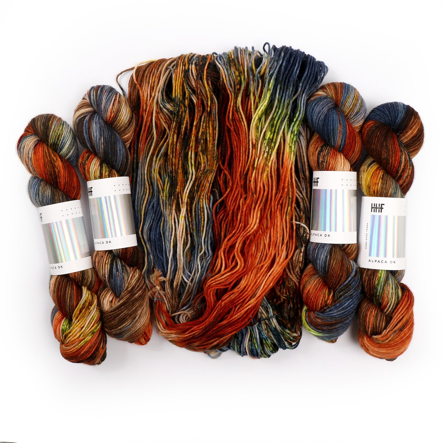 hedgehog-fibres-custom-dye-cousin-gwen-laine-sur-commande image 3