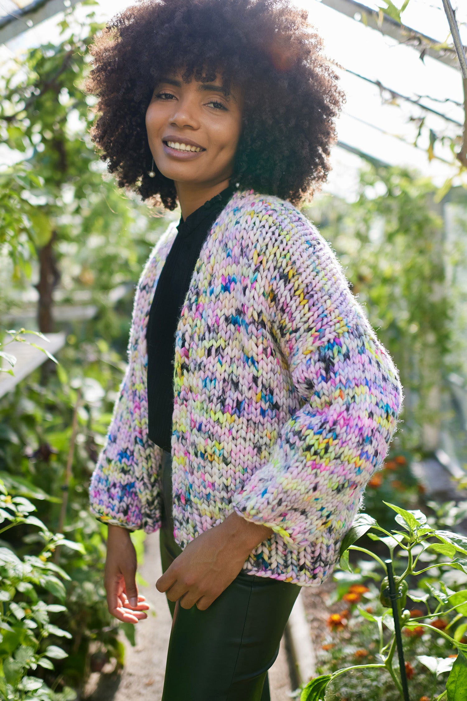 hedgehog-fibres-comeback-patron-gilet-top-down image 5