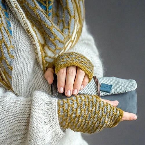 ito-patterns-talula-mitaines-patron-tricot-nid-d-abeille image 3