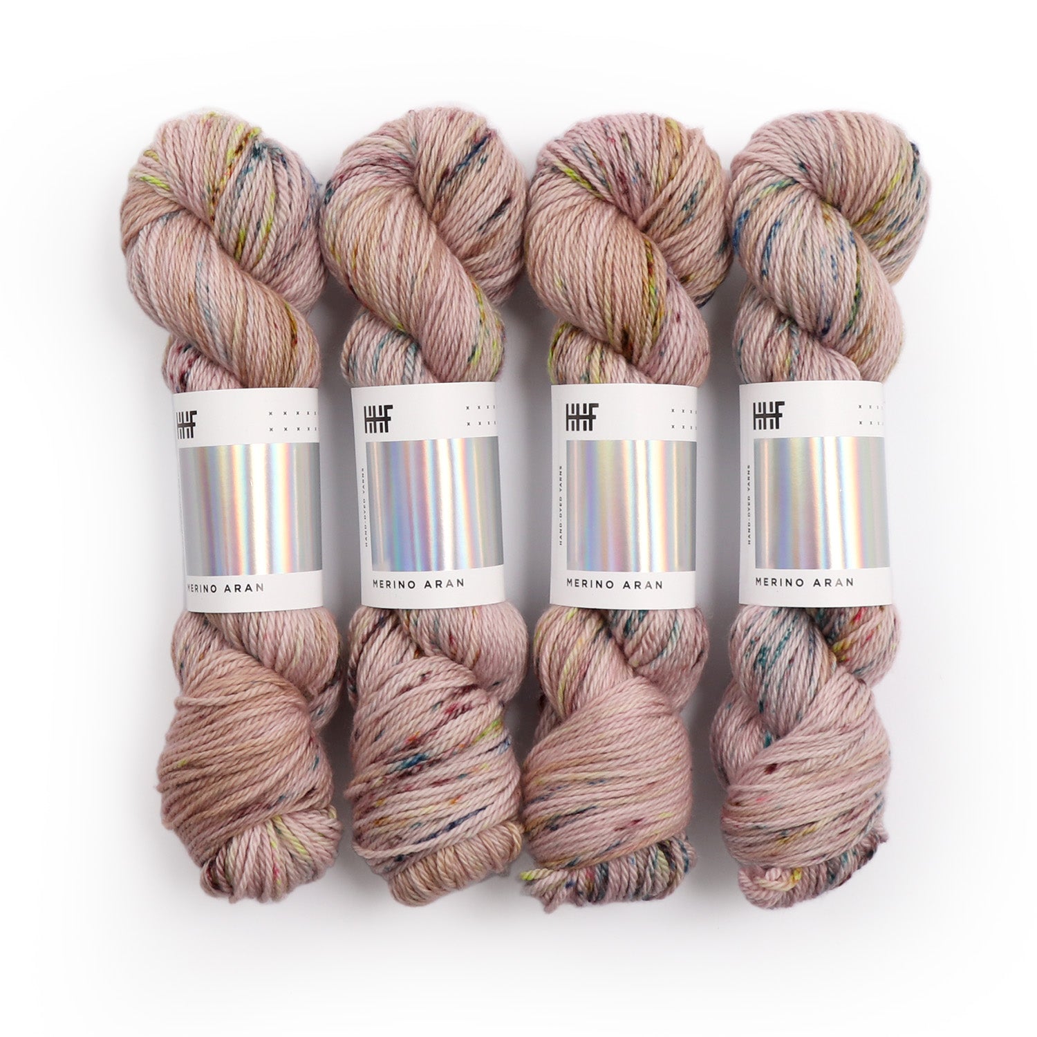 hedgehog-fibres-petrichor-merino-aran-fil-pull-lavable image 2