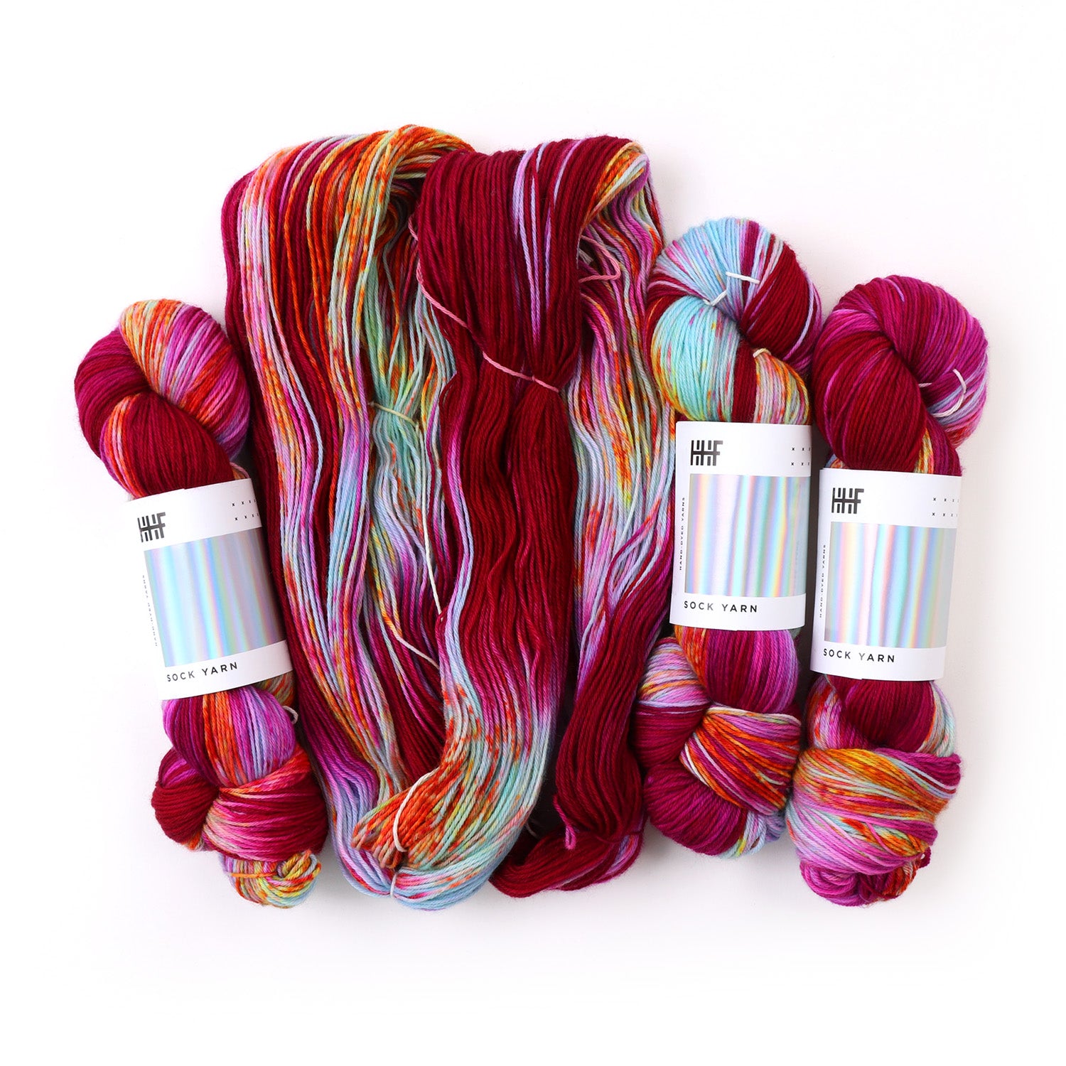 hedgehog-fibres-custom-dye-order-fil-mulberry-teinture-sur-commande image 1
