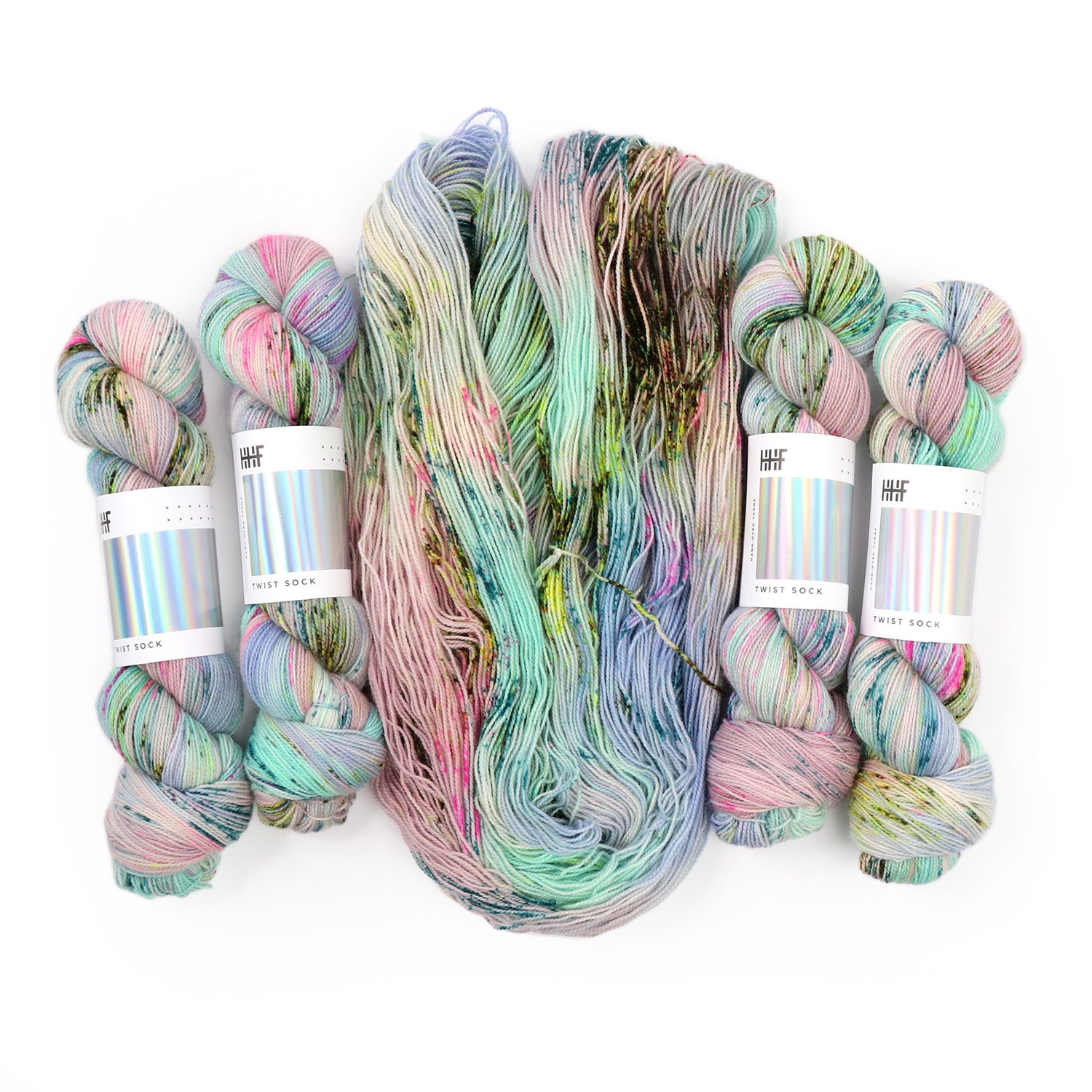 hedgehog-fibres-custom-snuggle-bug-fil-tricoter-teinte-main image 3