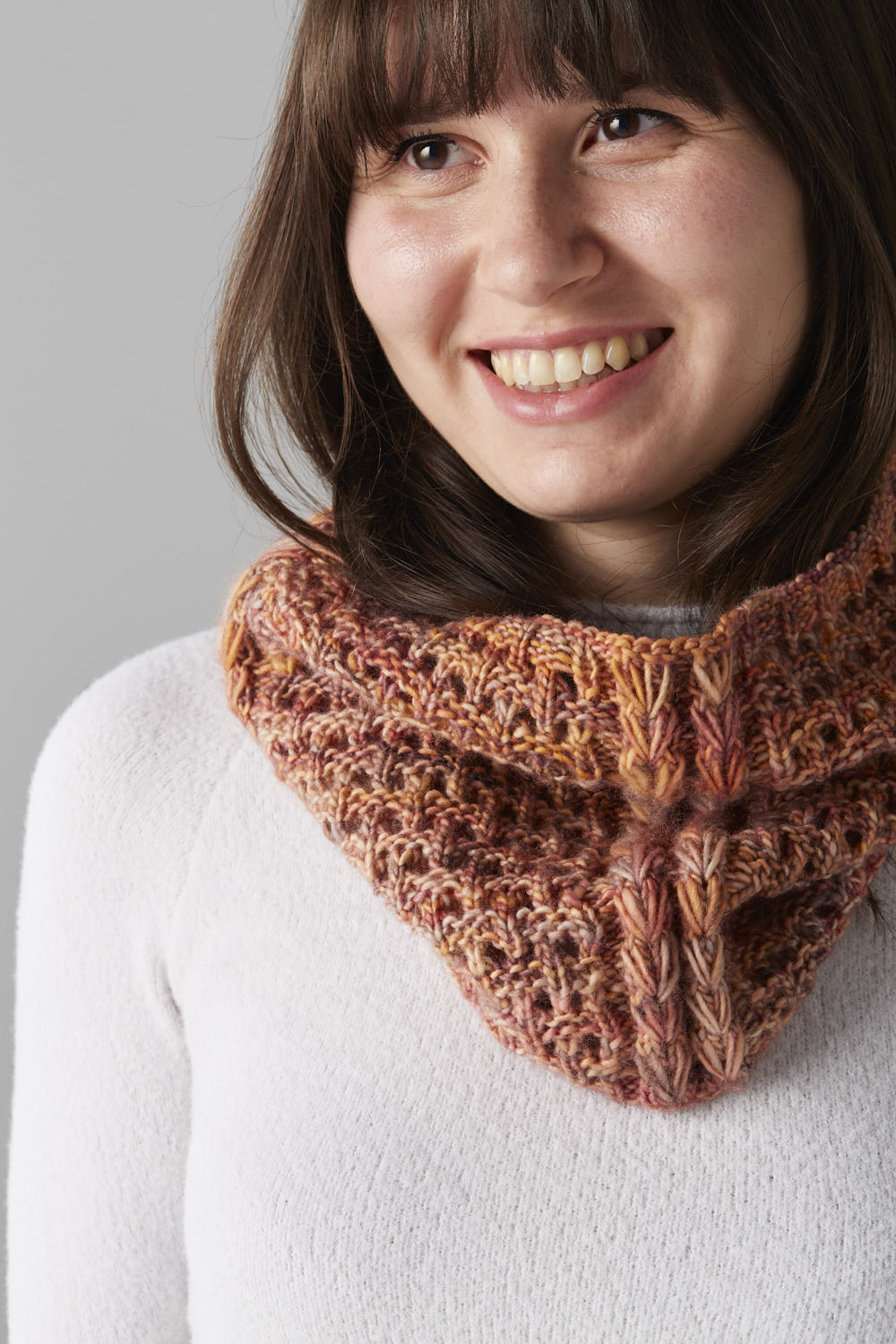 gusto-wool-durum-cowl-patron-tricot-snood-patron-seul image 2