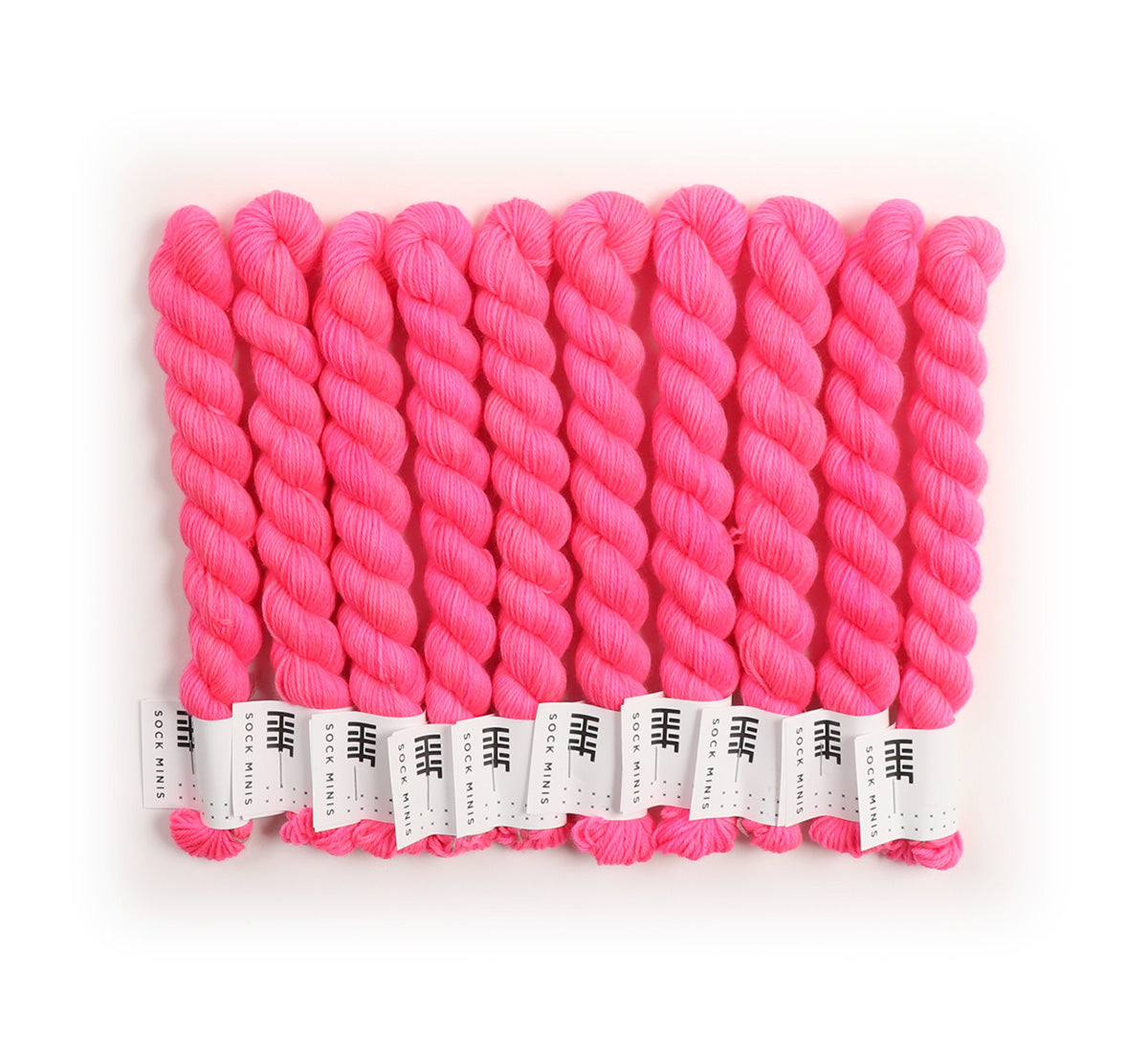 hedgehog-fibres-flamingo-custom-dye-order-fil-rose image 4