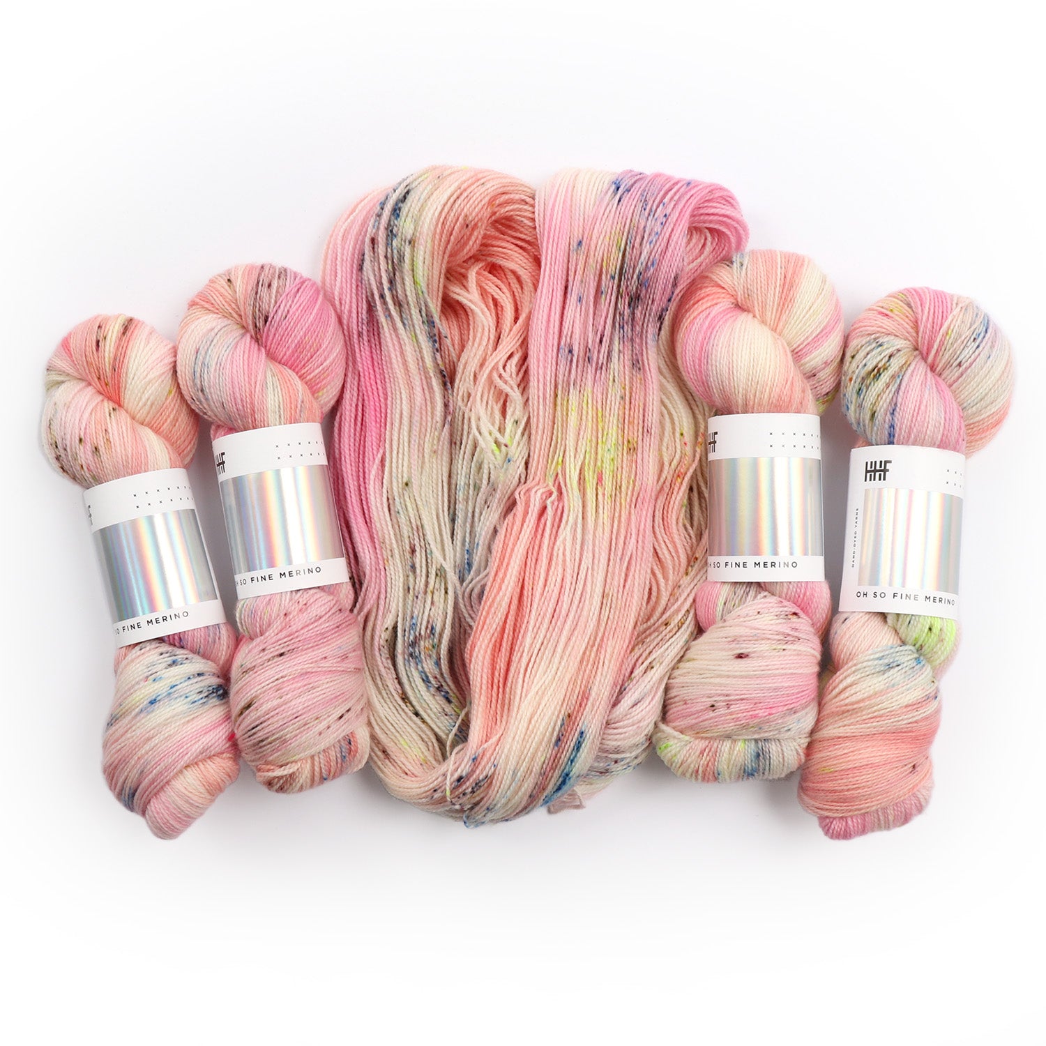 hedgehog-fibres-custom-fil-sock-ballet-slipper-rose-sur-commande image 7