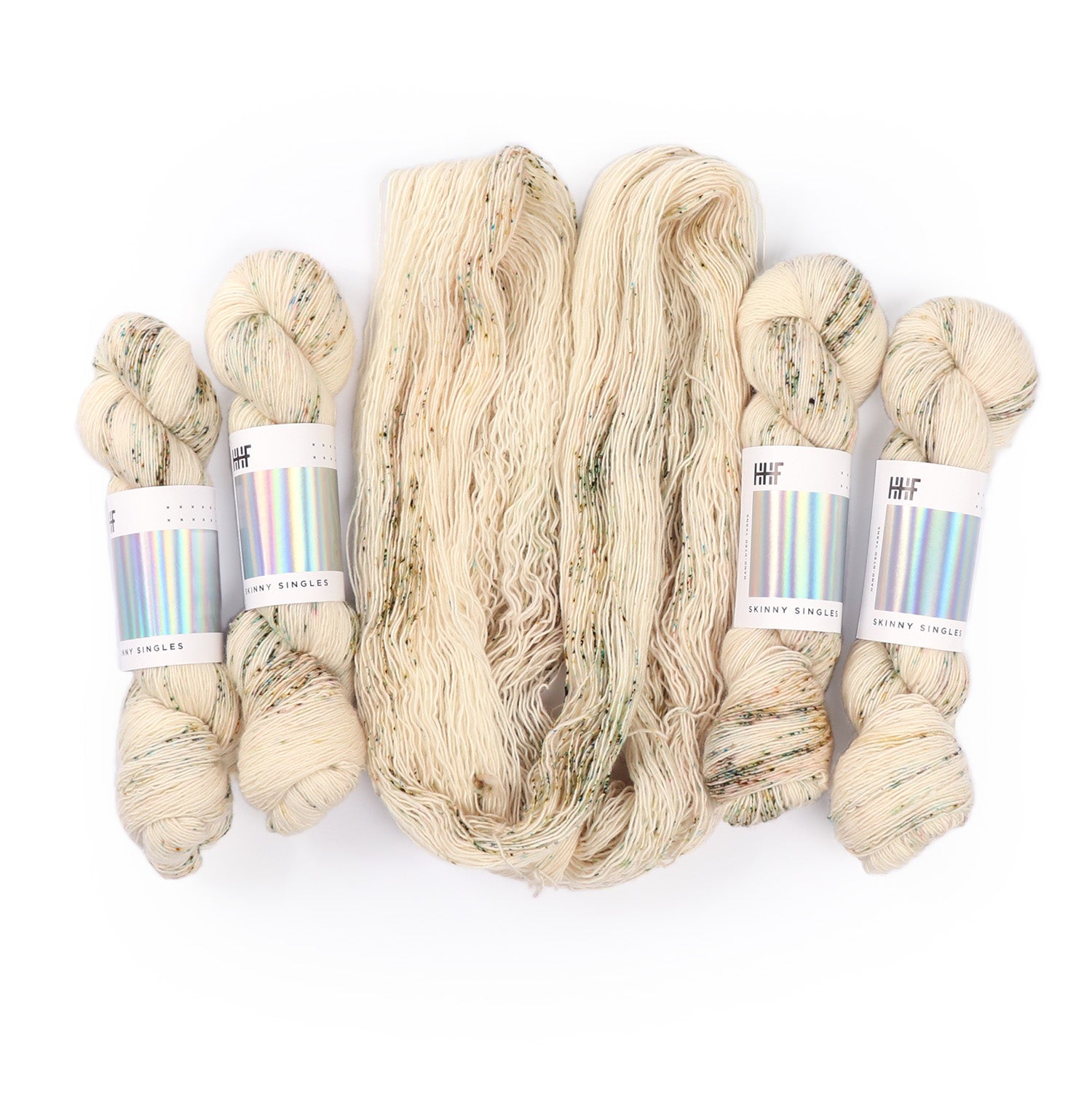 hedgehog-fibres-custom-dye-order-pine-fil-kidsilk-lace-vert-pin image 7