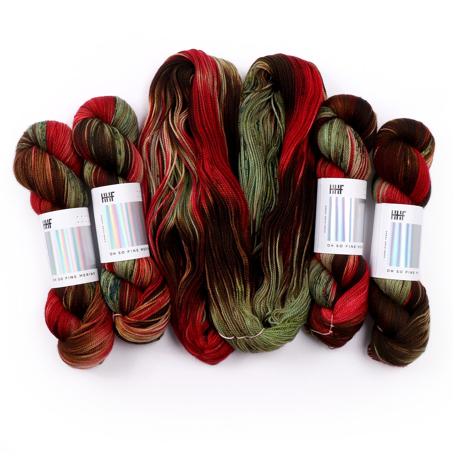 hedgehog-fibres-custom-dye-order-rowan-laine-teint-main image 6