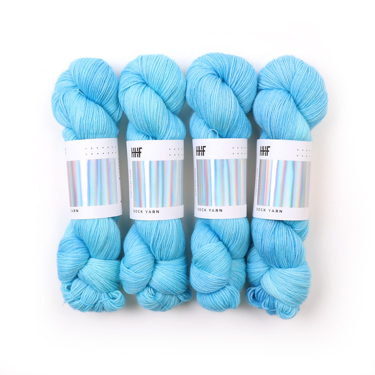 hedgehog-fibres-sock-yarn-glacier-fil-chaussettes-100g image 2