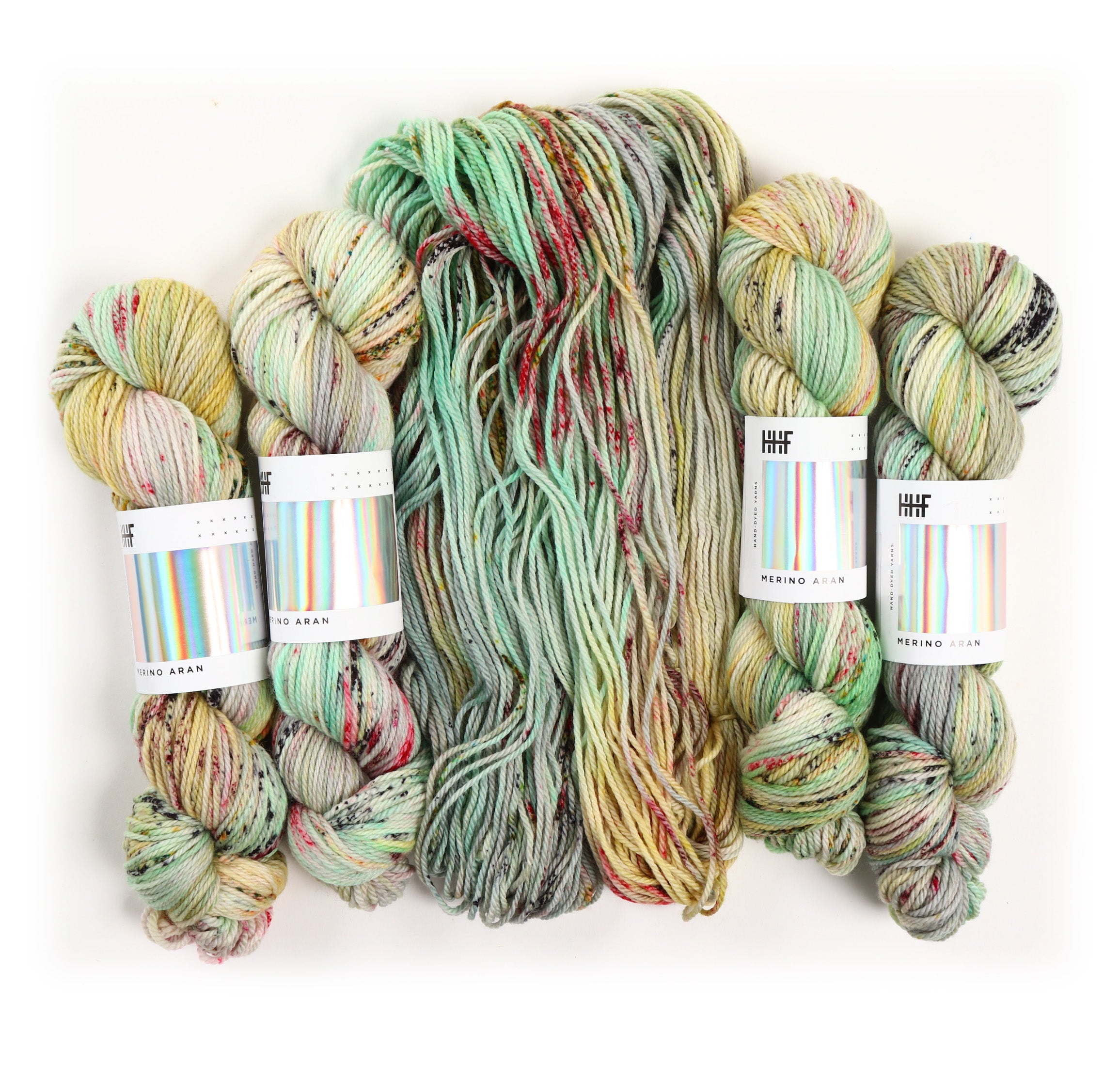 hedgehog-fibres-custom-bandit-laine-teinte-sur-commande-cheveau image 4