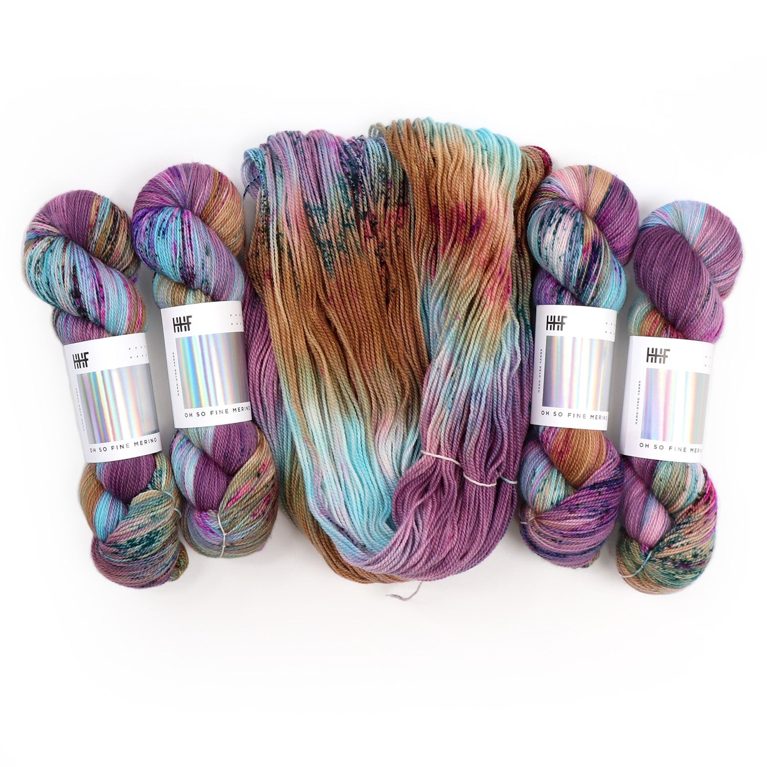 hedgehog-fibres-oh-so-fine-merino-mood-ring-laine-layette-100g image 1