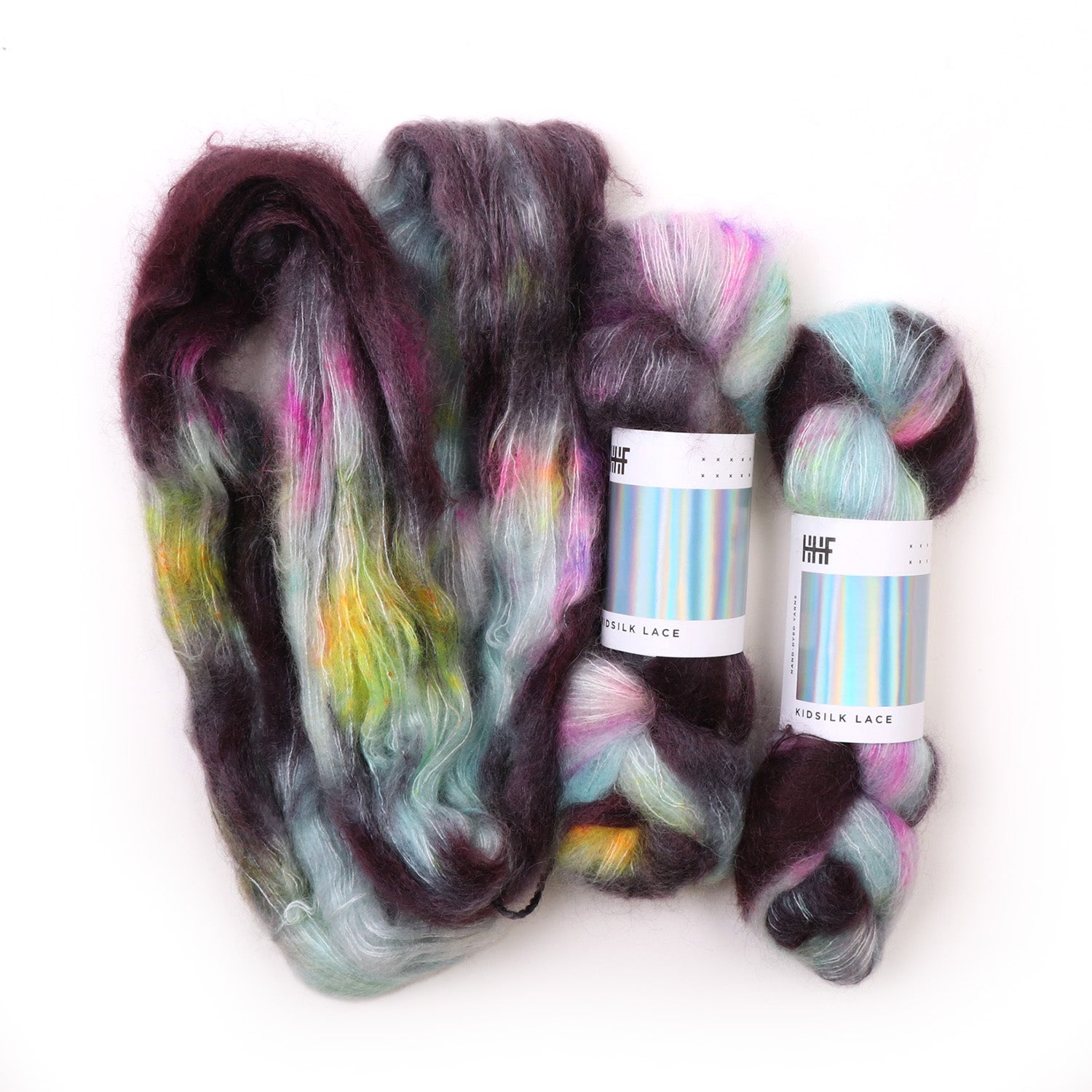 hedgehog-fibres-custom-dye-static-laine-sur-commande image 4