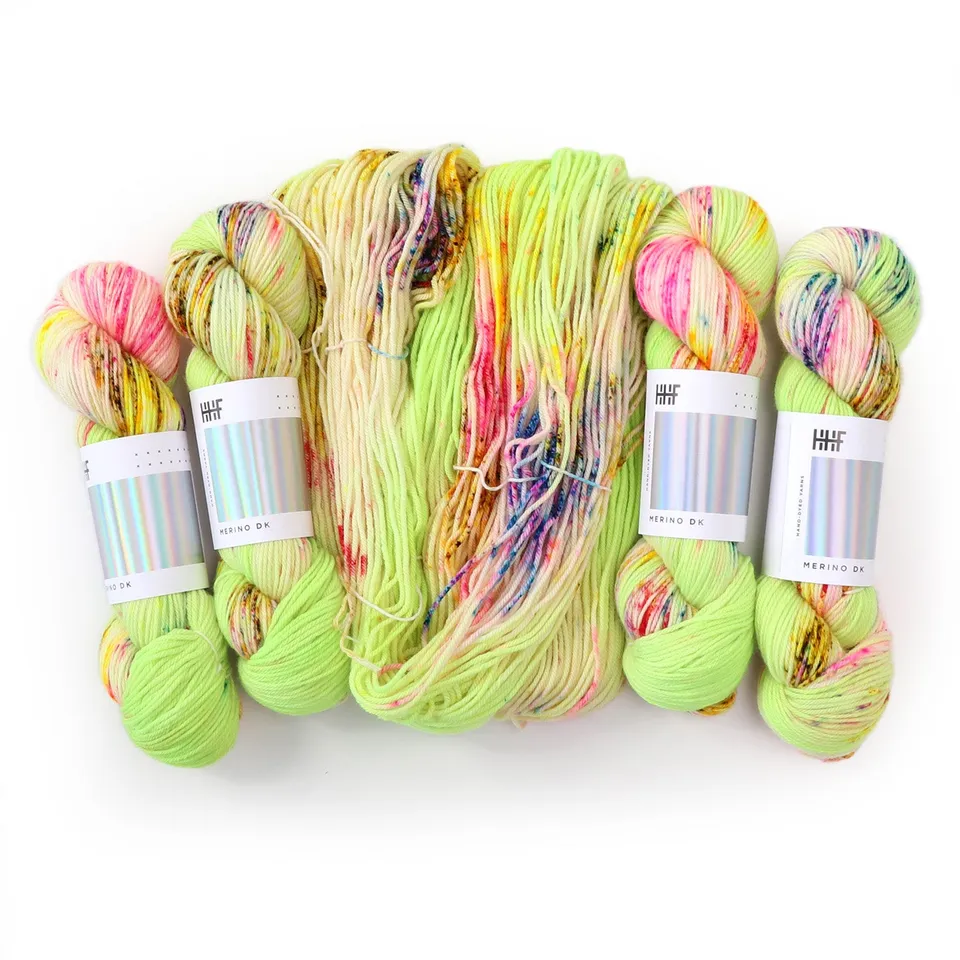 hedgehog-fibres-merino-dk-spritz-laine-tricoter-100g-m-rinos image 1