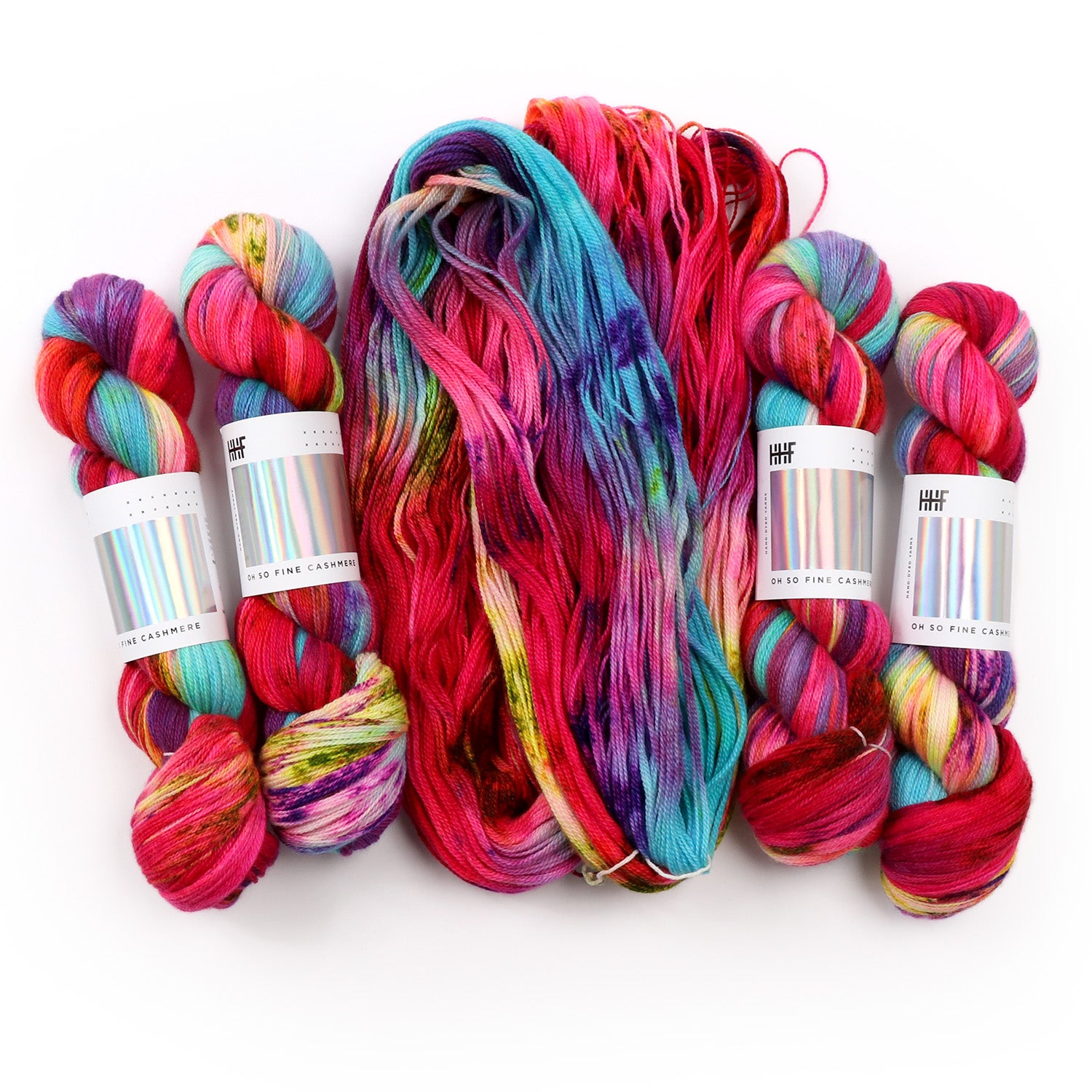 hedgehog-fibres-custom-dye-order-hummingbird-fil-multicolore image 3