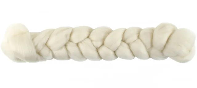 handmaiden-fibres-falkland-merino-sliver-braid-tresse-filer image 1