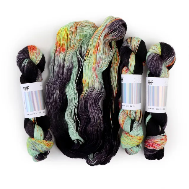 hedgehog-fibres-skinny-singles-goblin-laine-fingering-100g-m-rinos image 1