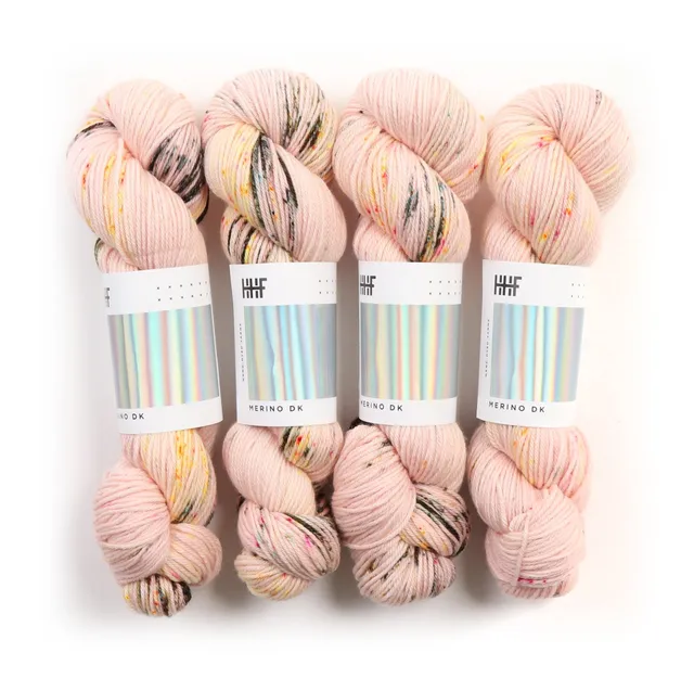 hedgehog-fibres-merino-dk-laine-tricoter-100g-superwash image 1