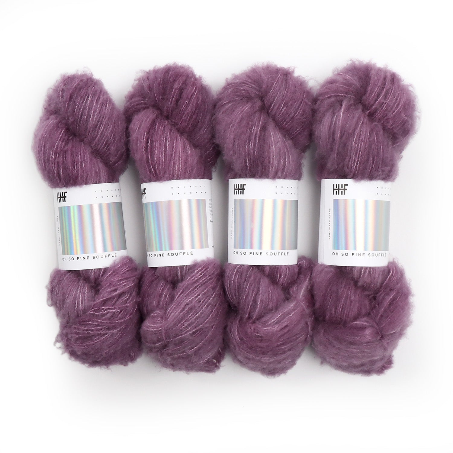 hedgehog-fibres-oh-so-fine-souffl-fil-purr-100g-fluffy image 2
