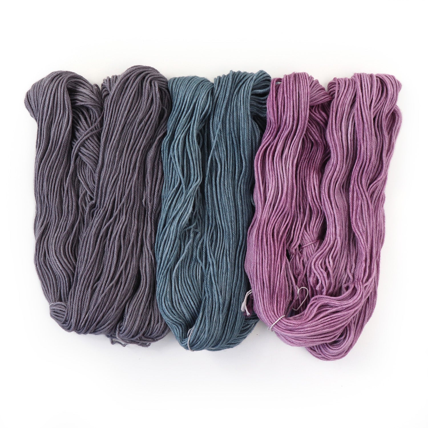 hedgehog-fibres-merino-dk-lot-3-cheveaux-colour-set-3403 image 2