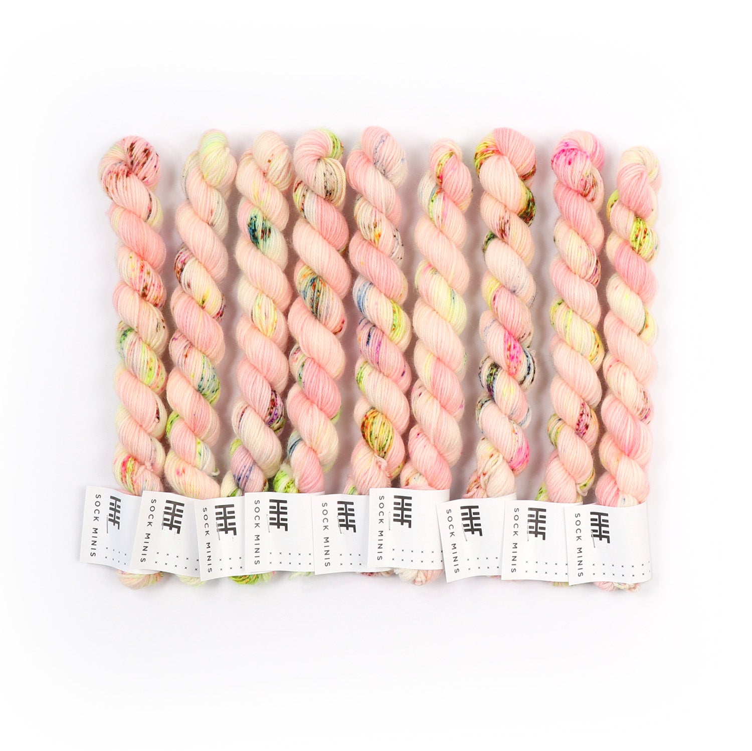 hedgehog-fibres-sock-minis-laine-peony-20g-m-rinos image 1